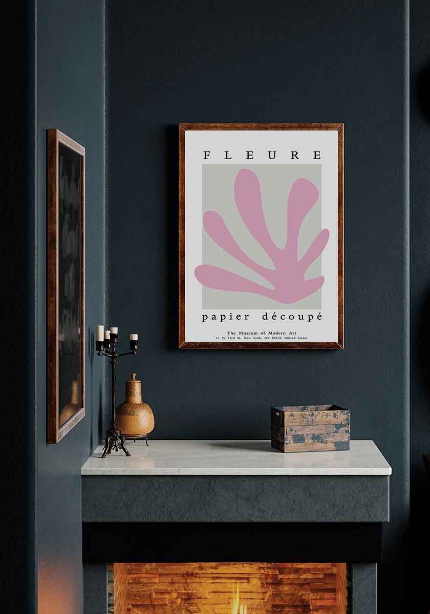 Fleure Papier Decoupe