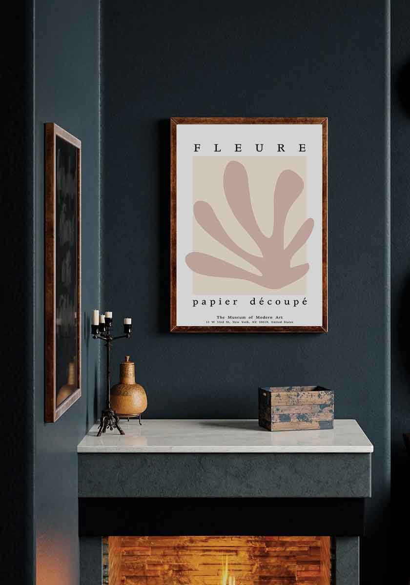 Fleure Papier Decoupe