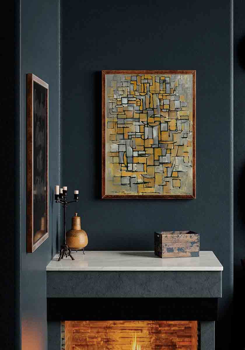 Abstract IV by Piet Mondrian