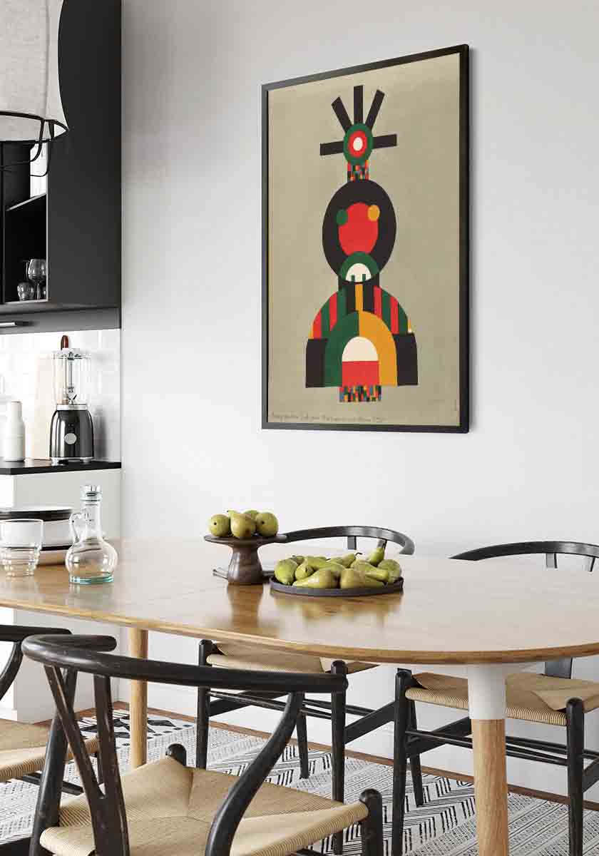 Abstract Bauhaus