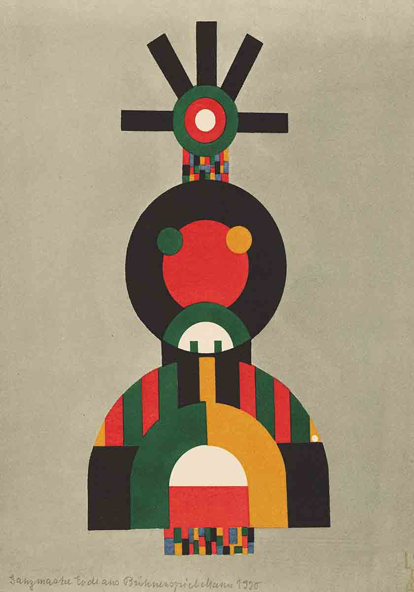 Abstract Bauhaus