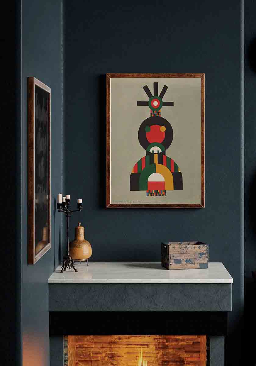Abstract Bauhaus