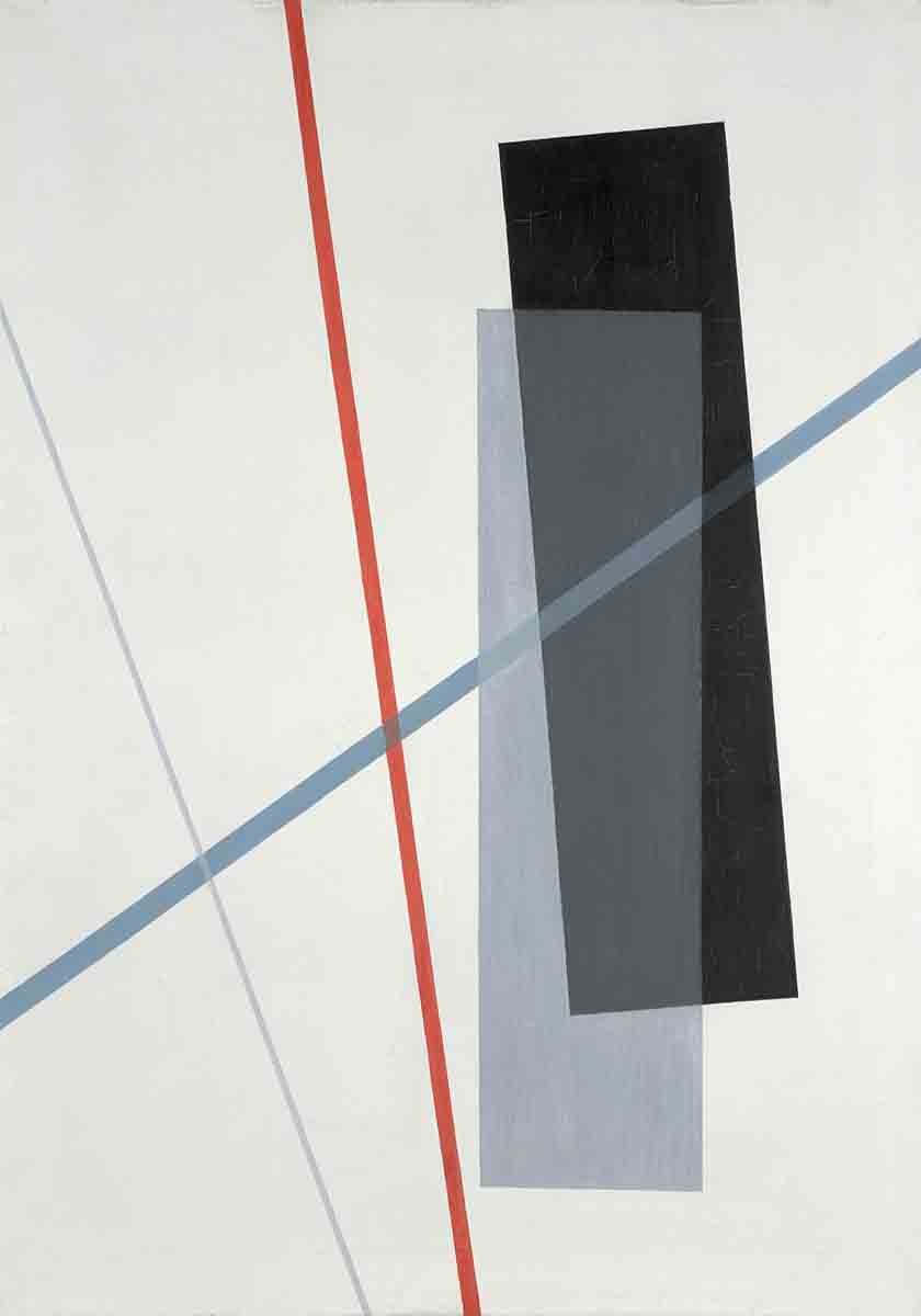 Greyscale Abstract Squares