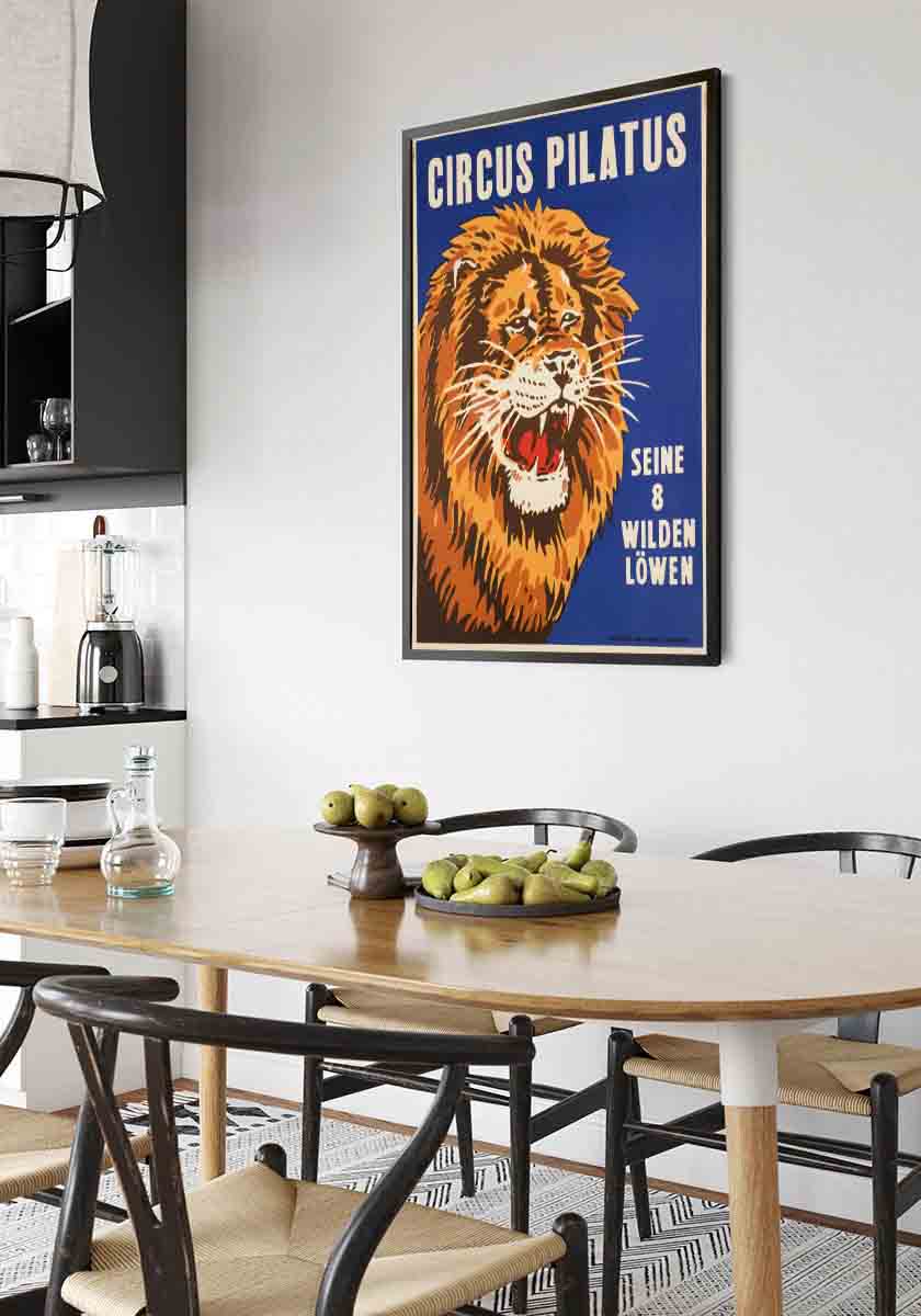 Circus Lion