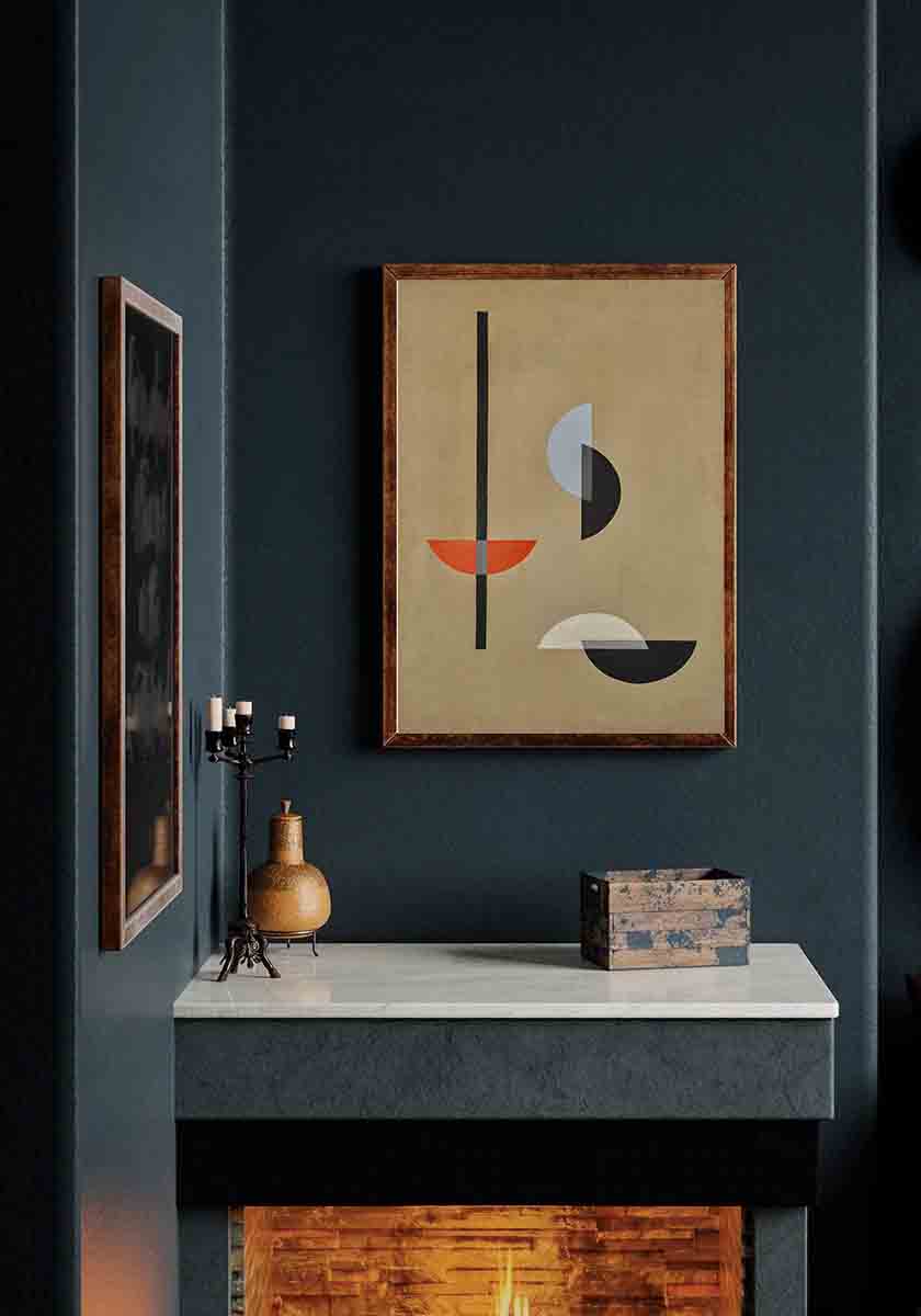Bauhaus Abstract II