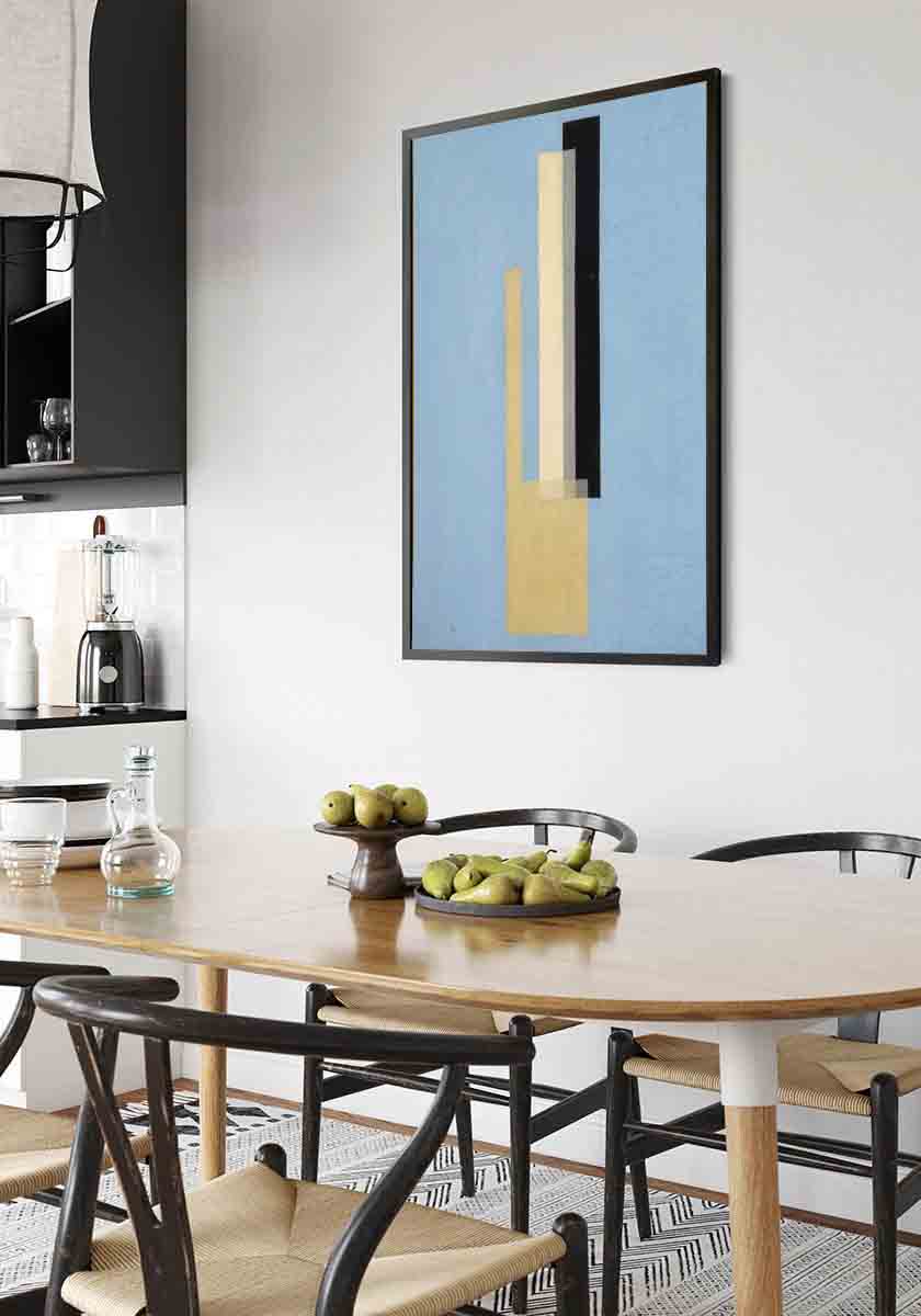 Bauhaus Abstract V