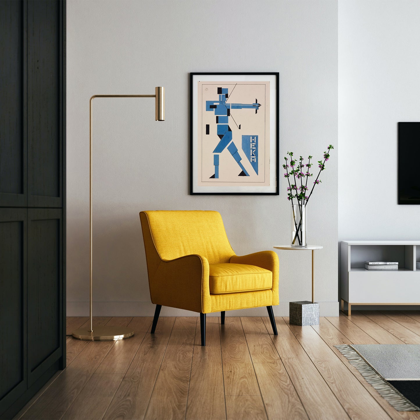 Bauhaus Arrow