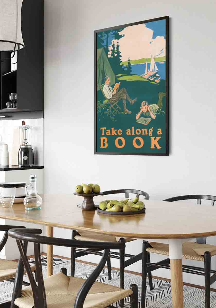 Take along a Book
