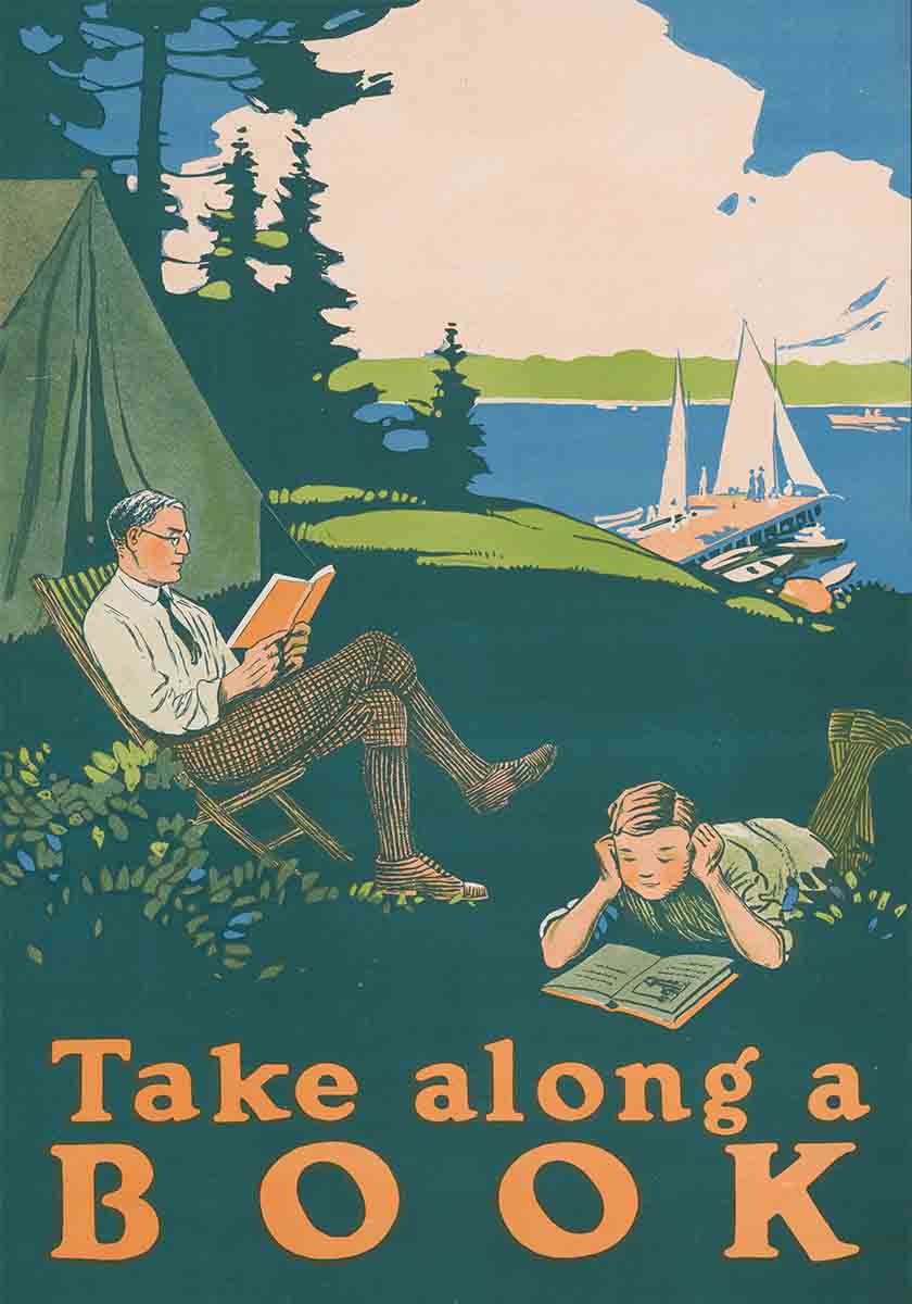 Take along a Book