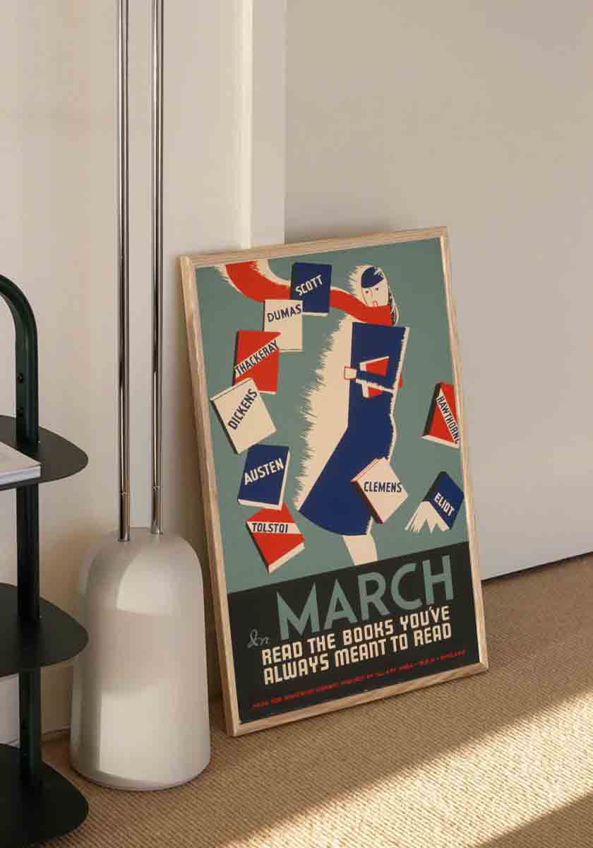 Book Month of March