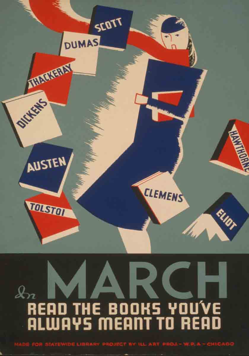 Book Month of March