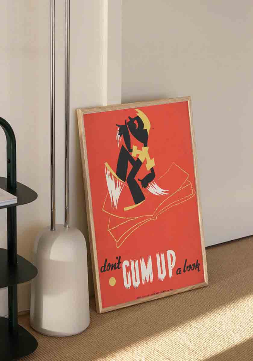Don't Gum Up a Book