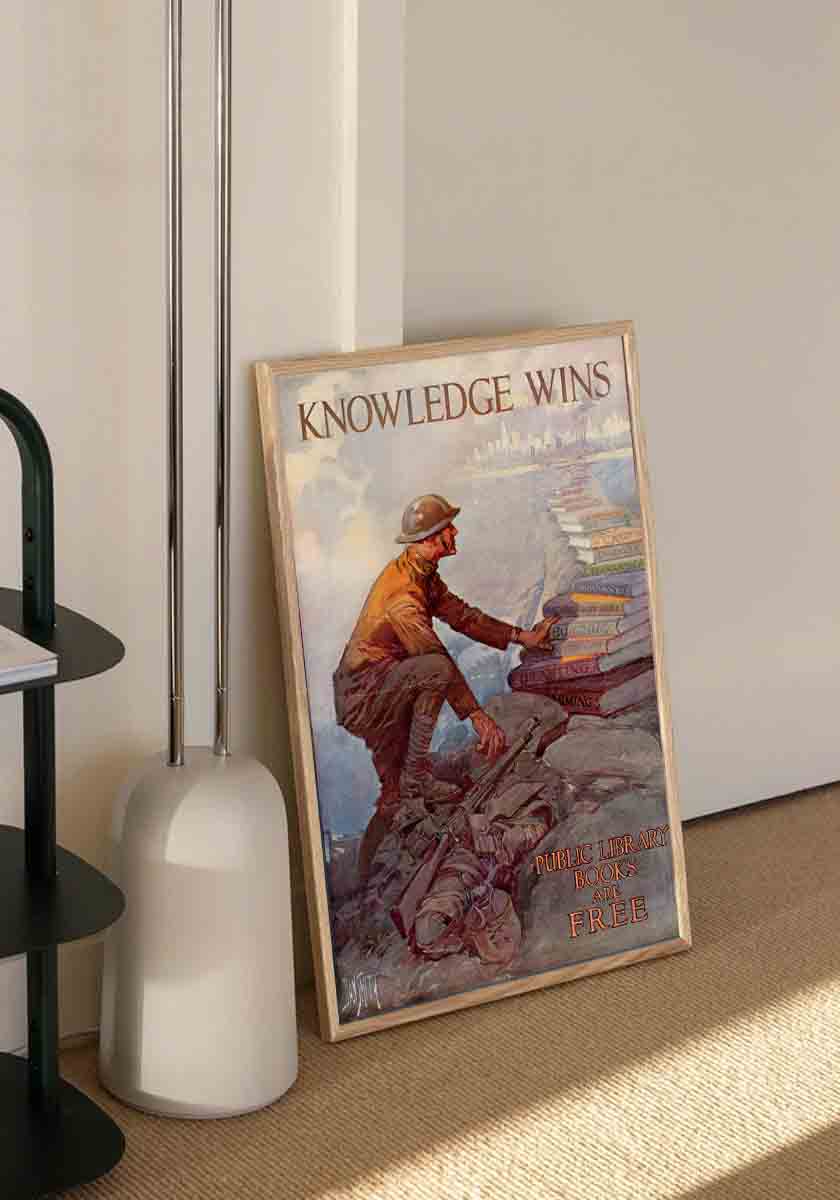 Knowledge Wins
