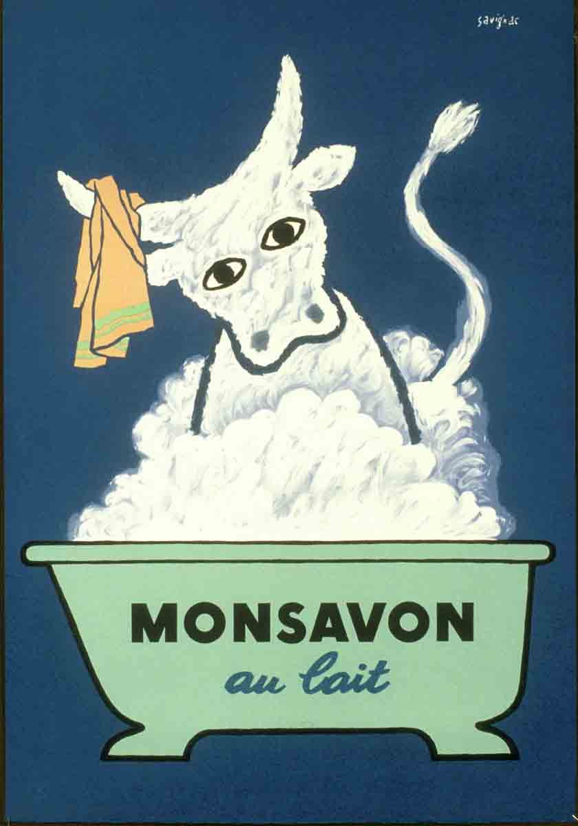 Monsavon au lait