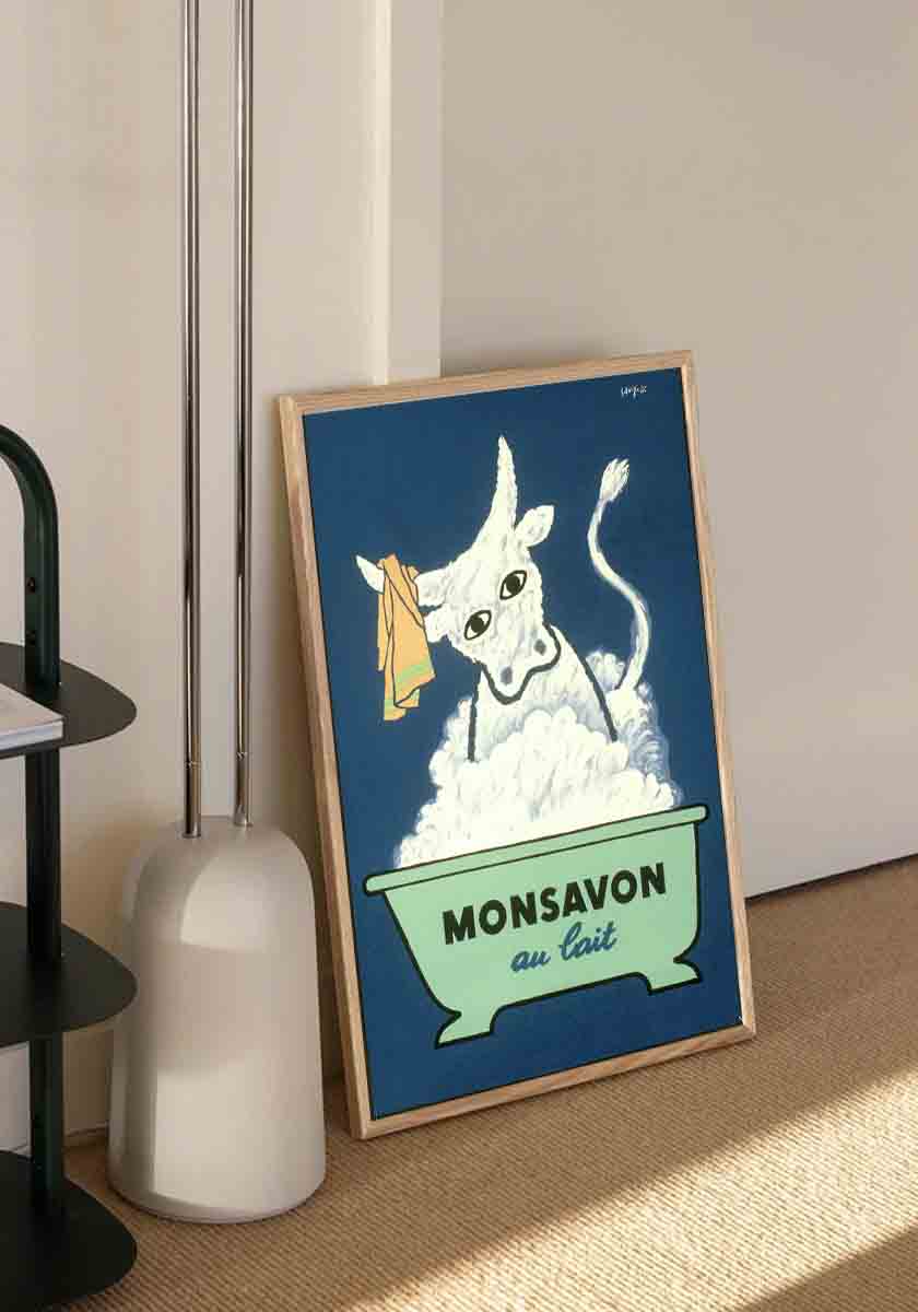 Monsavon au lait
