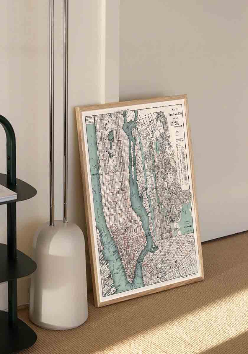 New York City Map