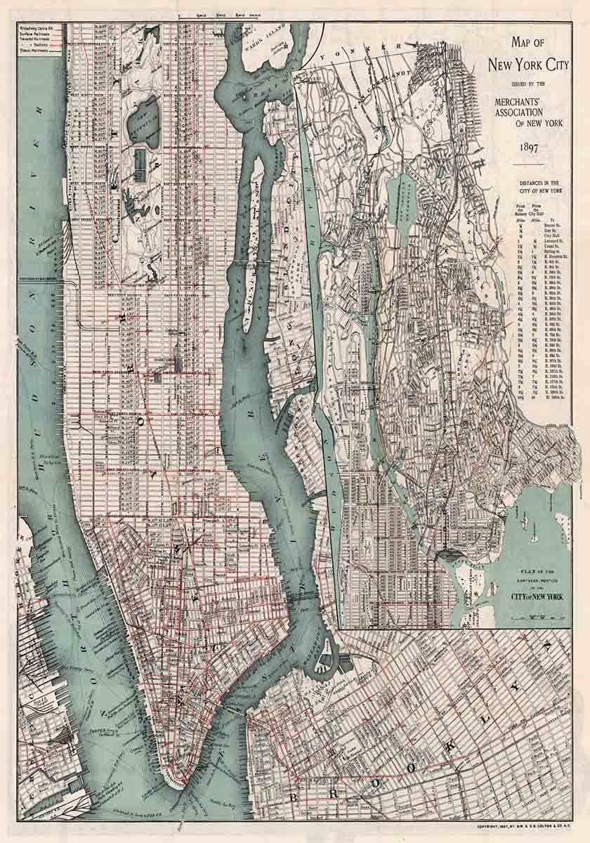 New York City Map