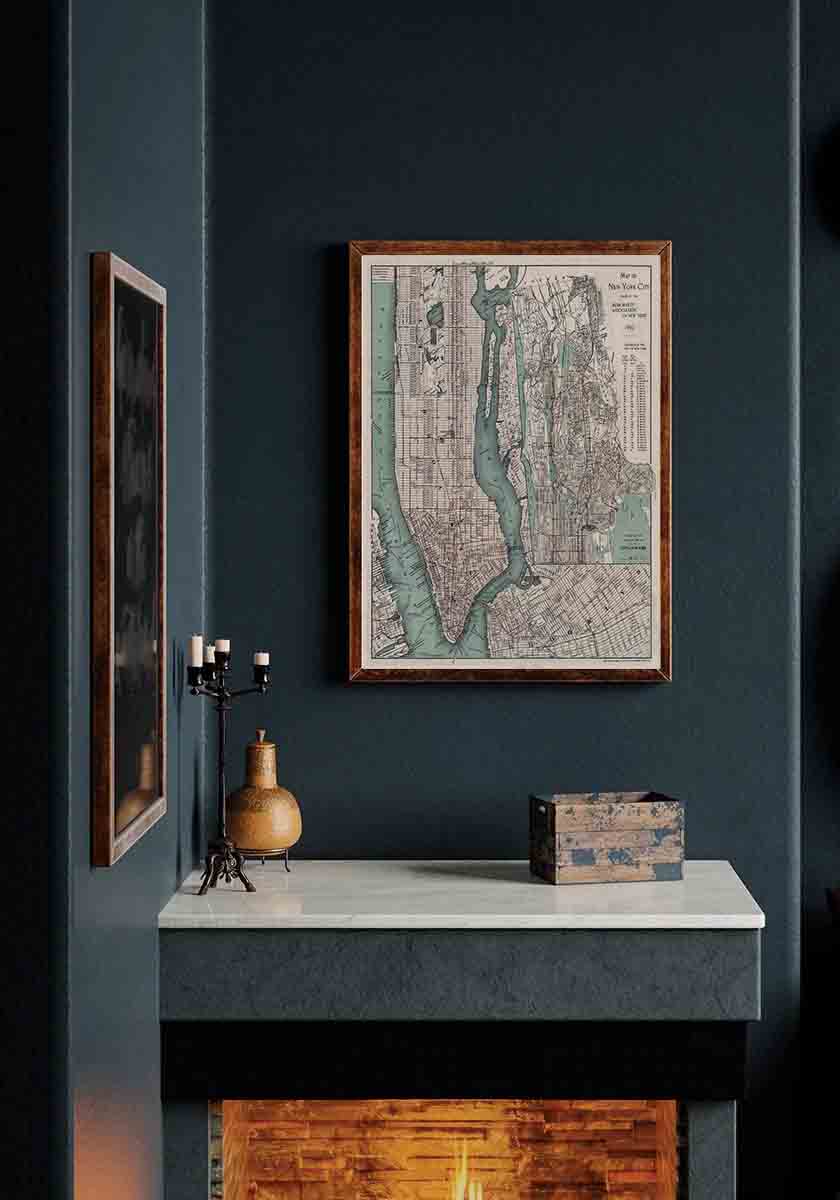 New York City Map