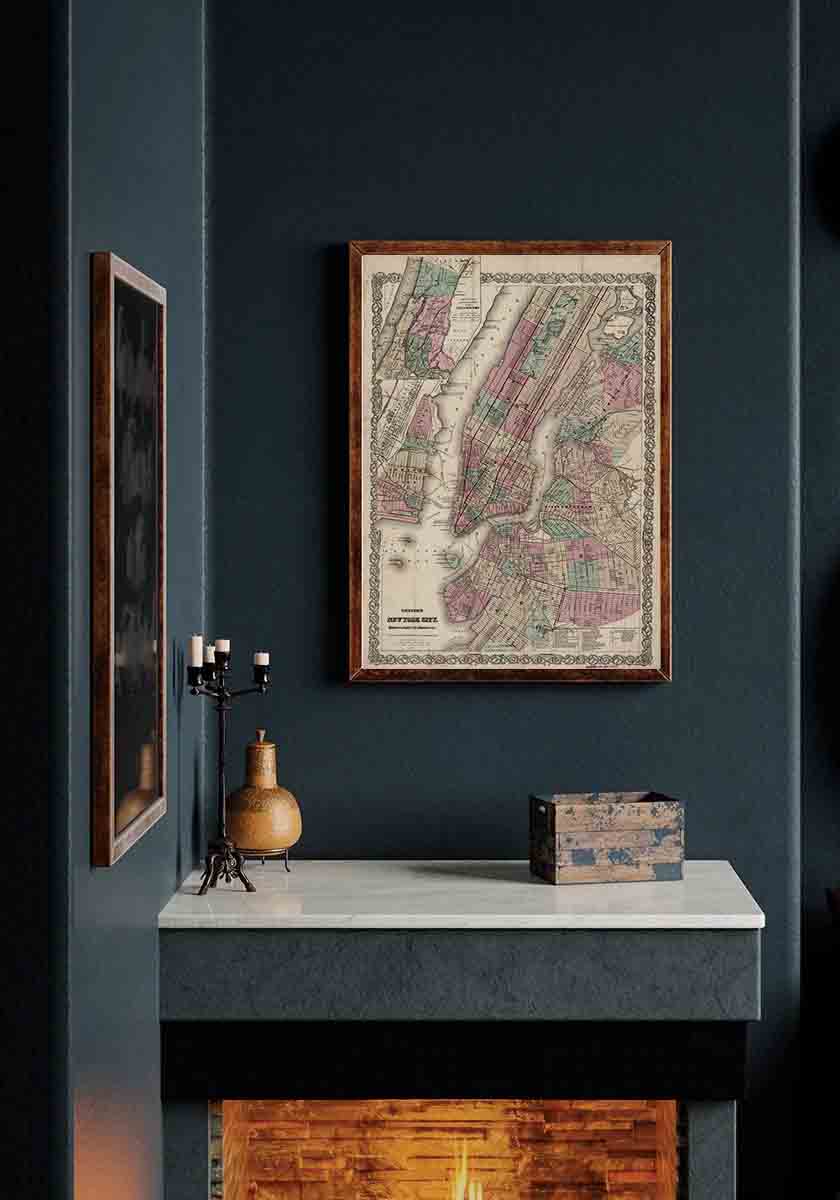 New York City Map II