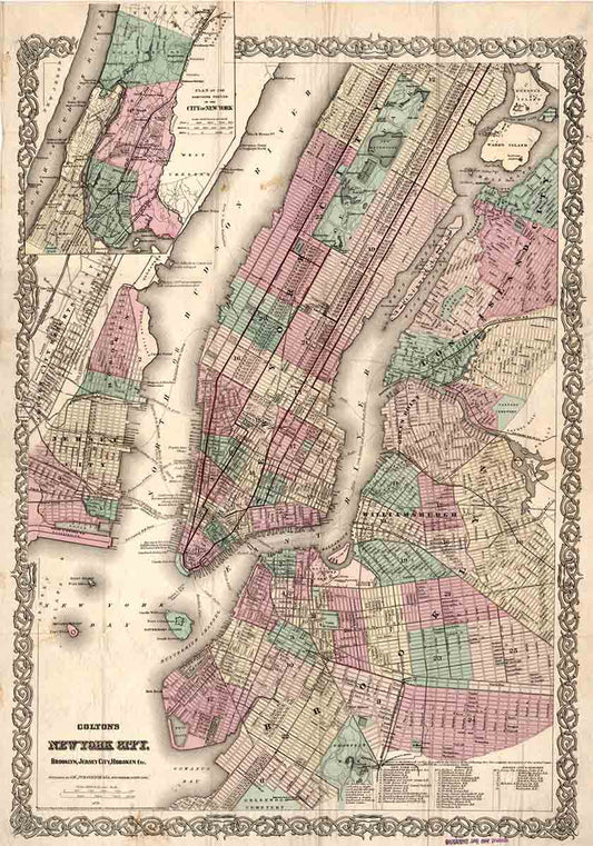 New York City Map II