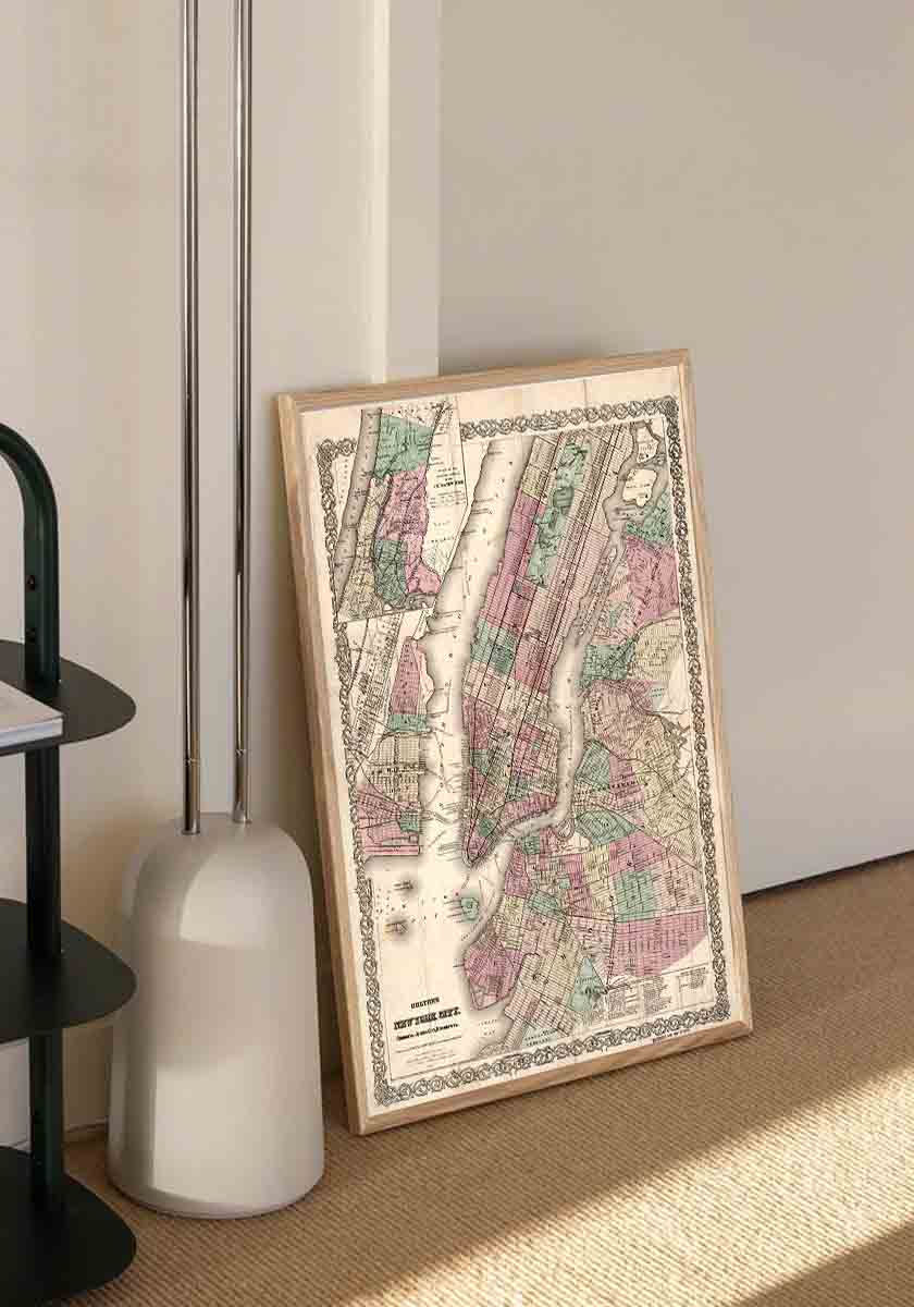 New York City Map II