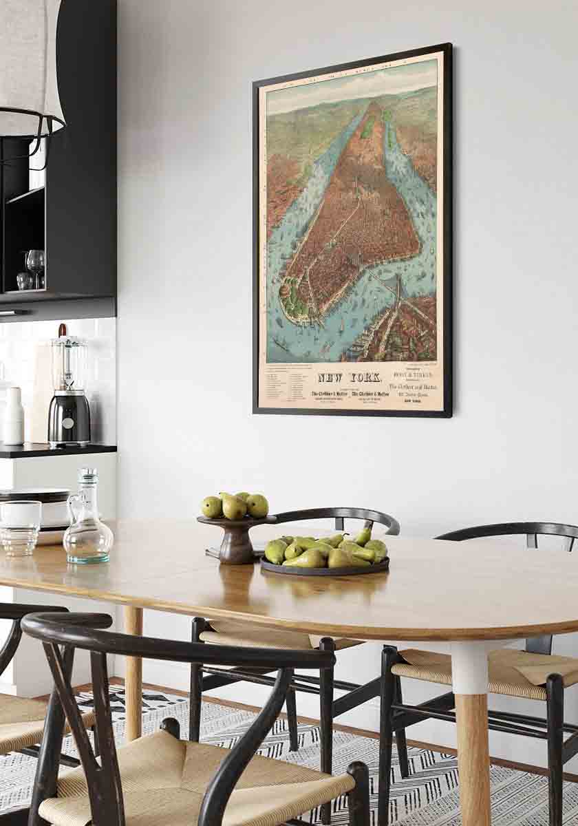 New York City Map III