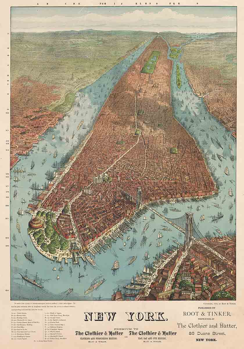 New York City Map III