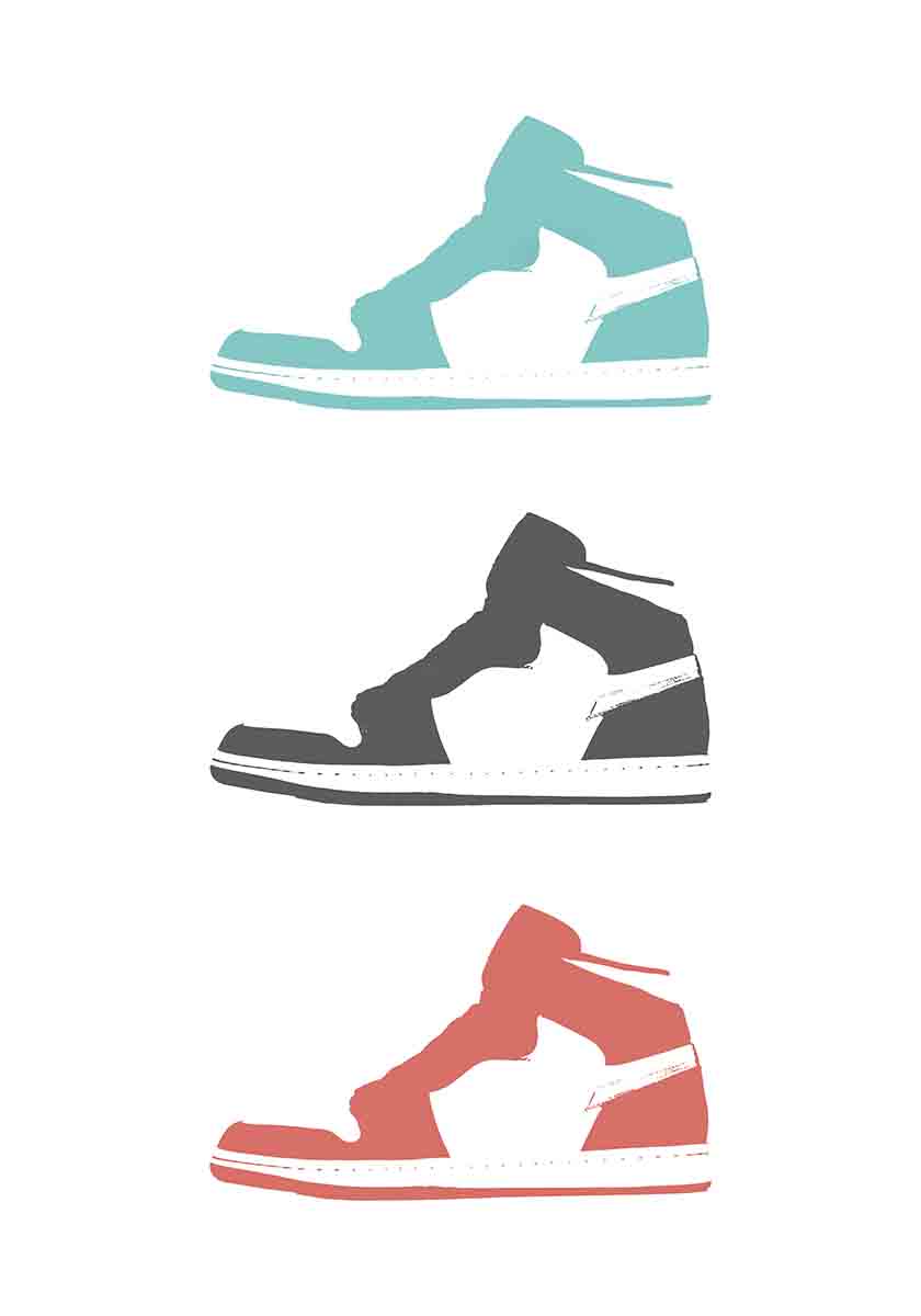 Basketball Shoe