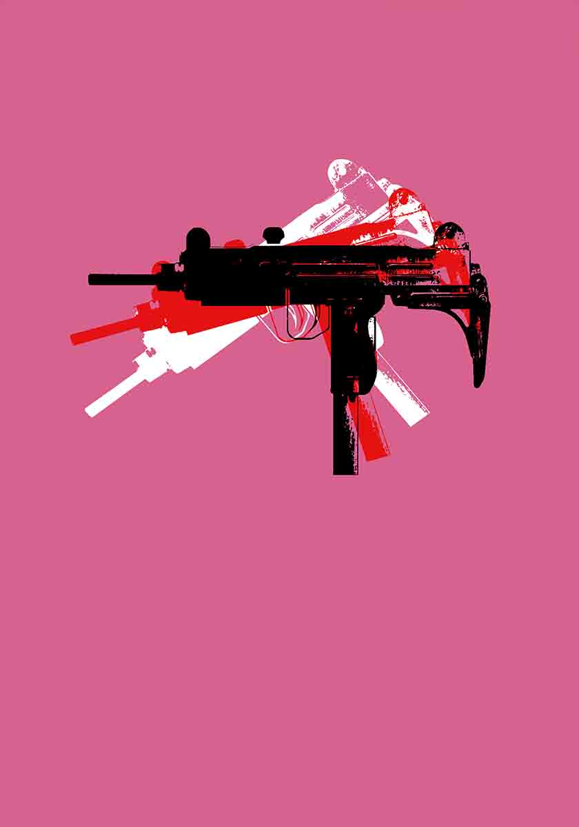 Uzi Pop Art