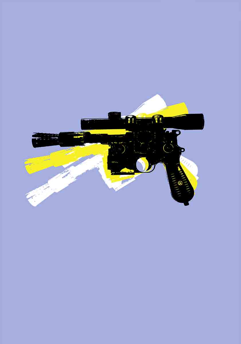 Blaster Pop Art