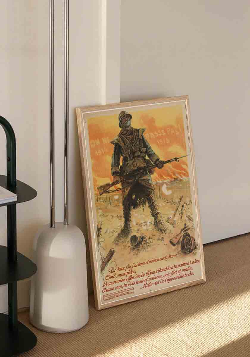 World War I France