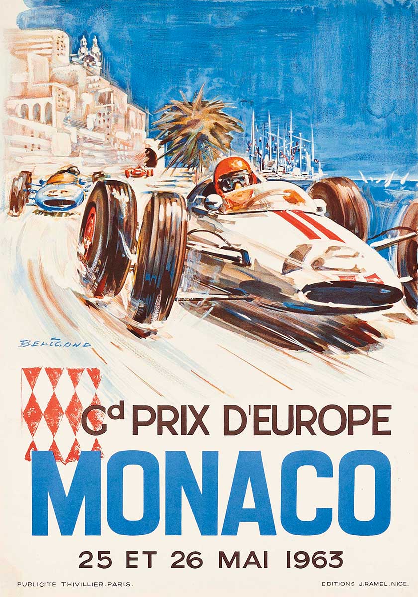 Monaco 1963