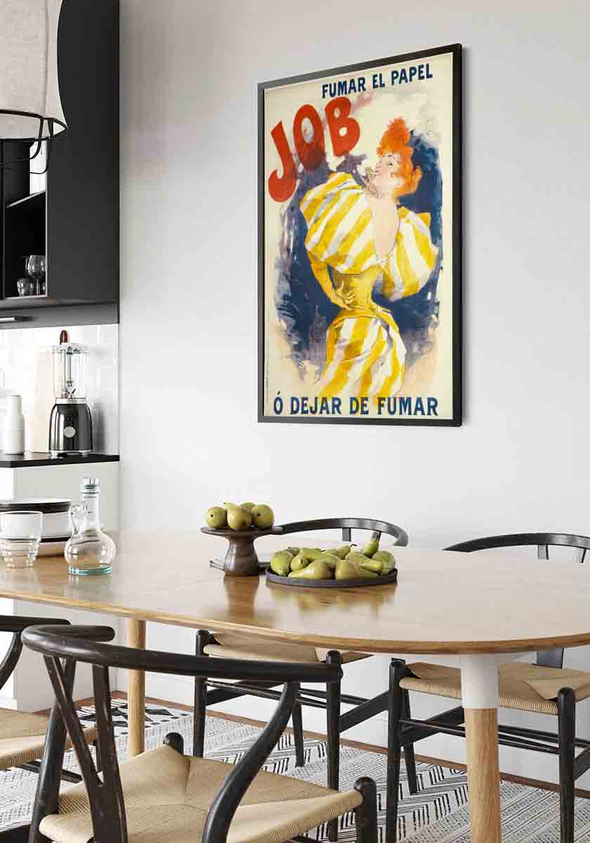 Jules Cheret "Job"