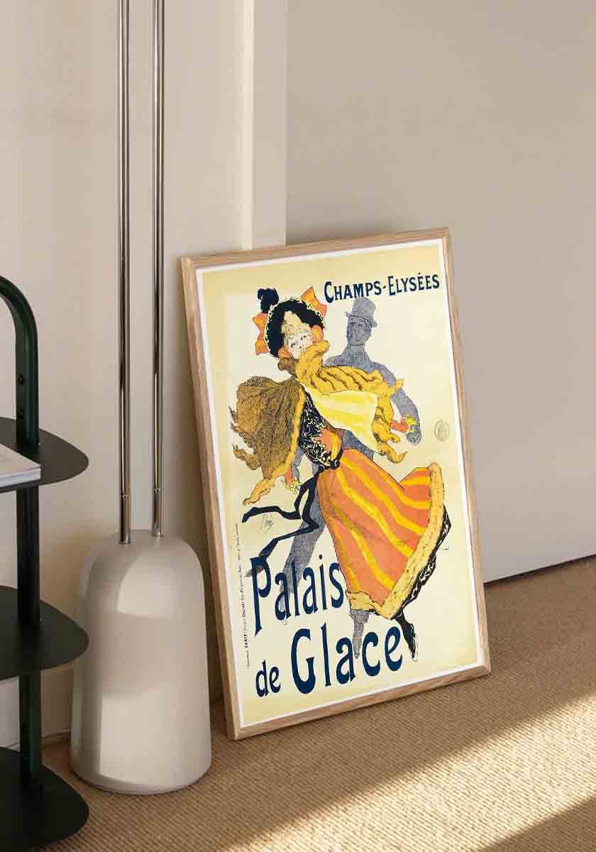 Jules Cheret "Palais de Glace"