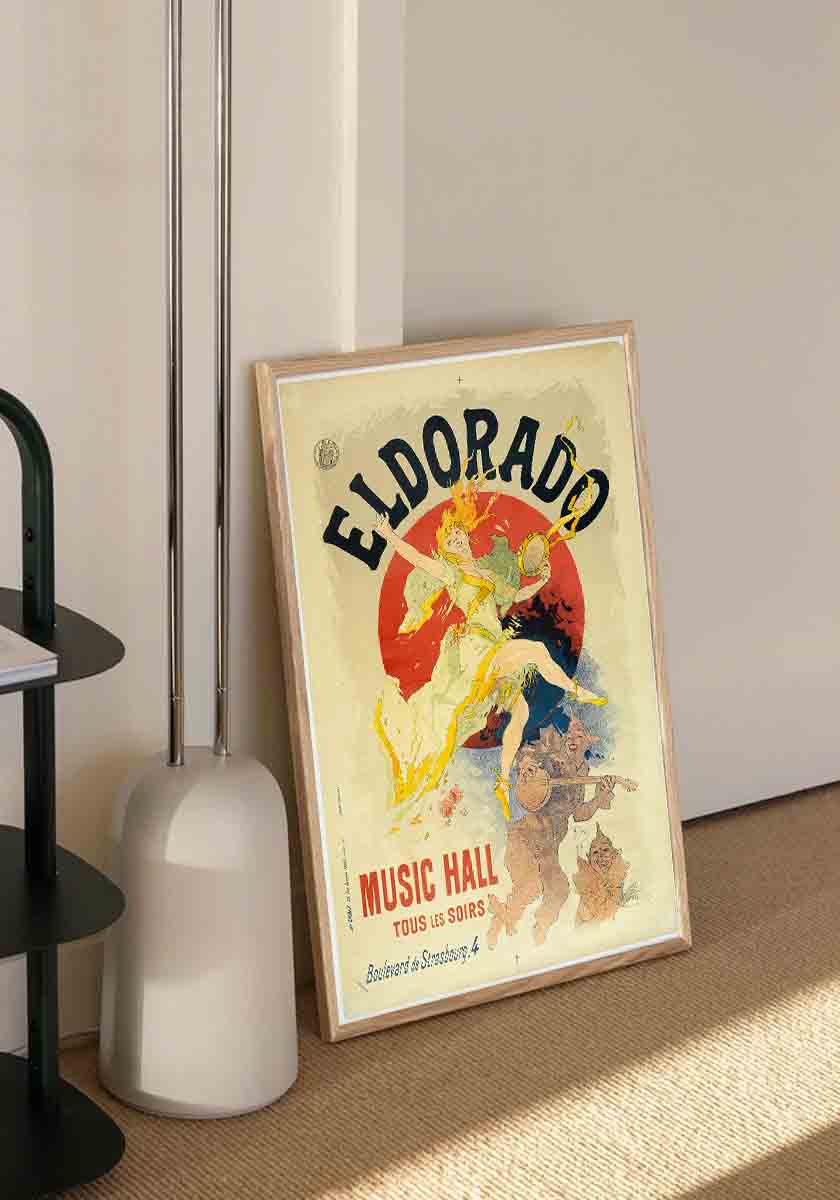 Jules Cheret "Eldorado"