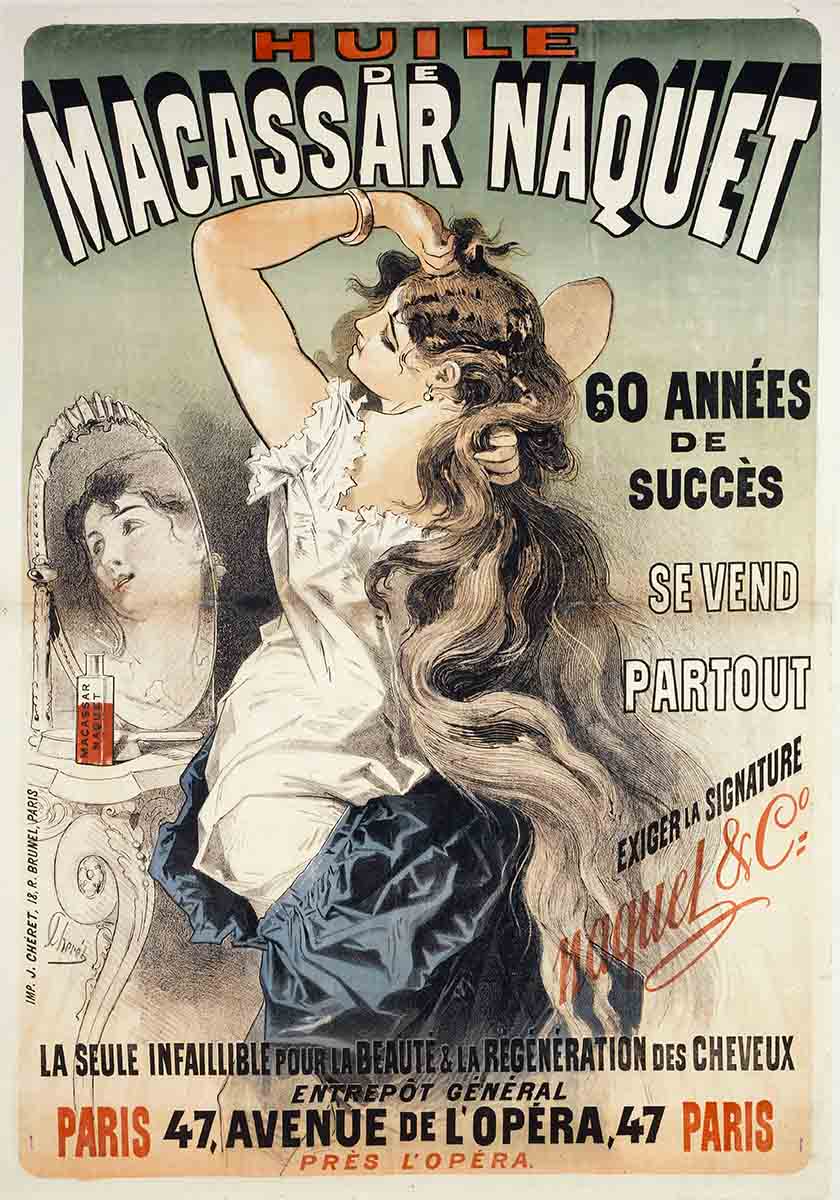 Jules Cheret "Macassar Naquet"