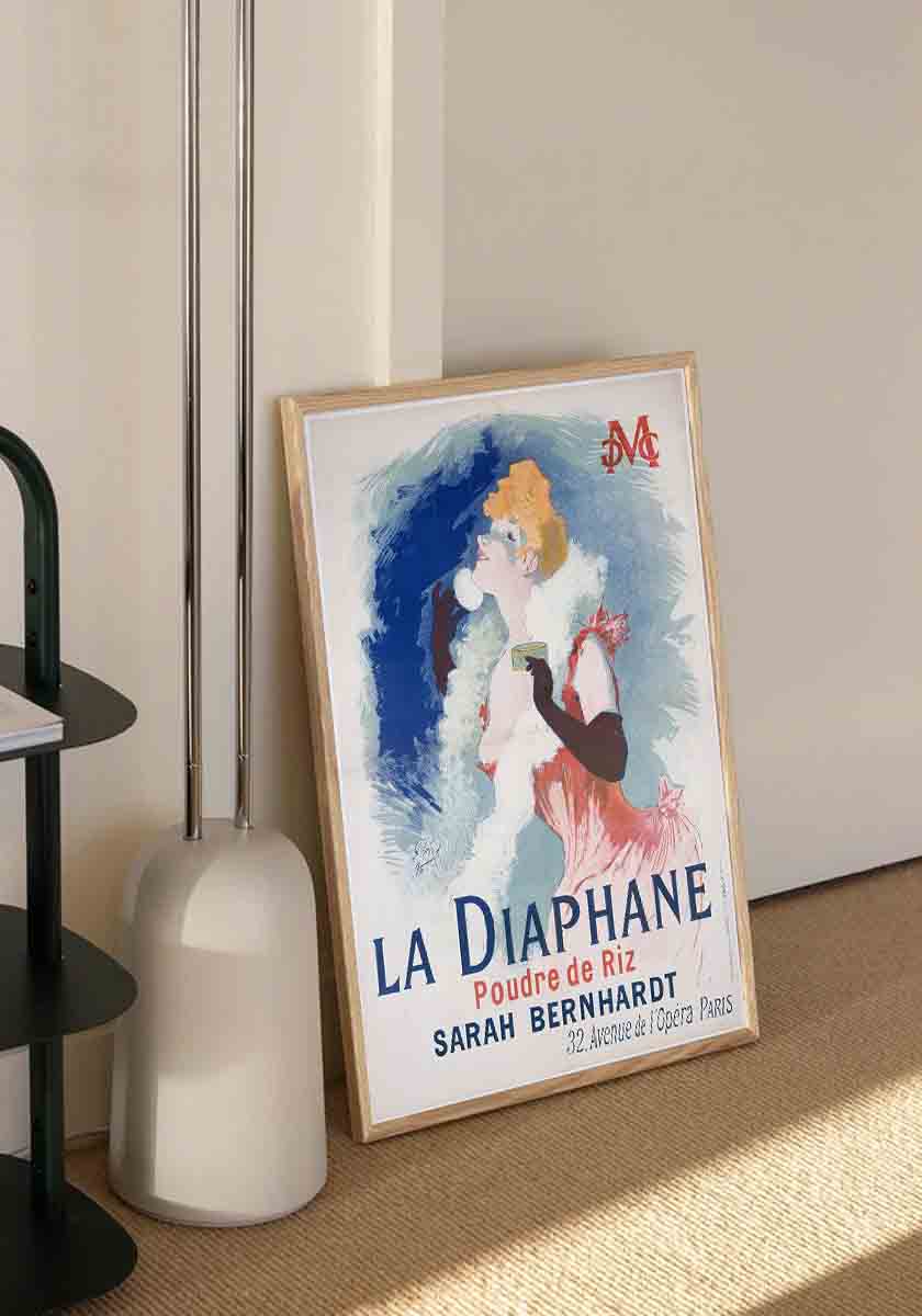 Jules Cheret "La Diaphane"