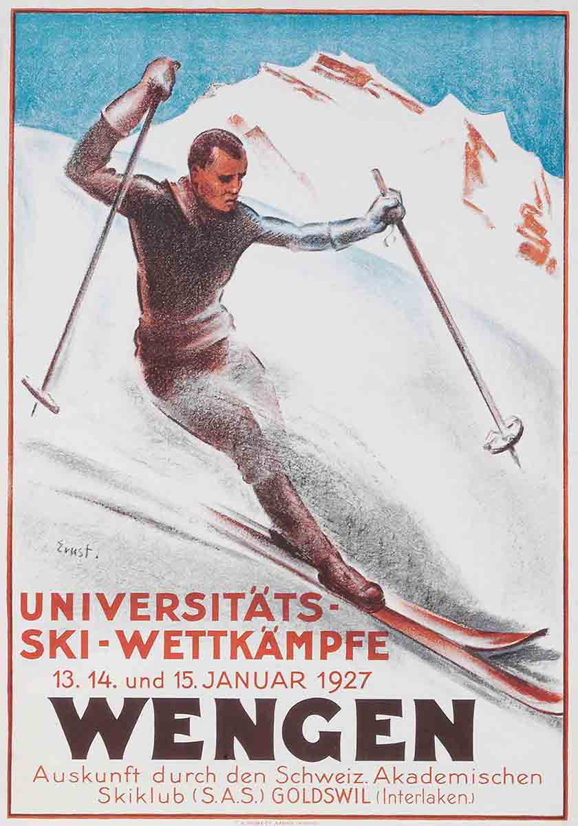 Wengen Ski