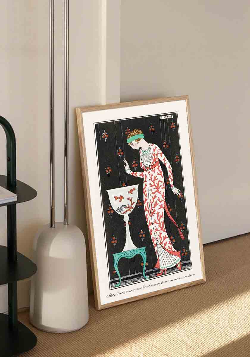 George Barbier Print