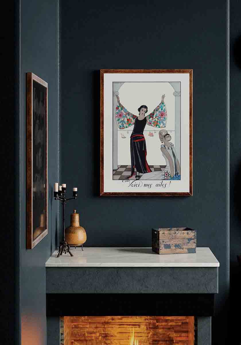 George Barbier Print IV