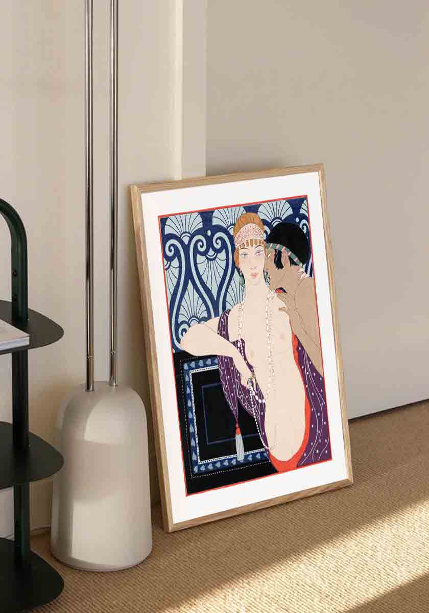 George Barbier Print VIII