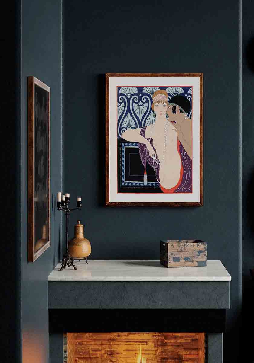 George Barbier Print VIII