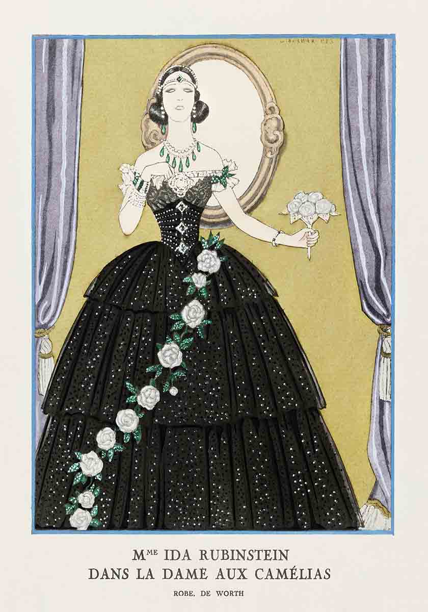 George Barbier Print X