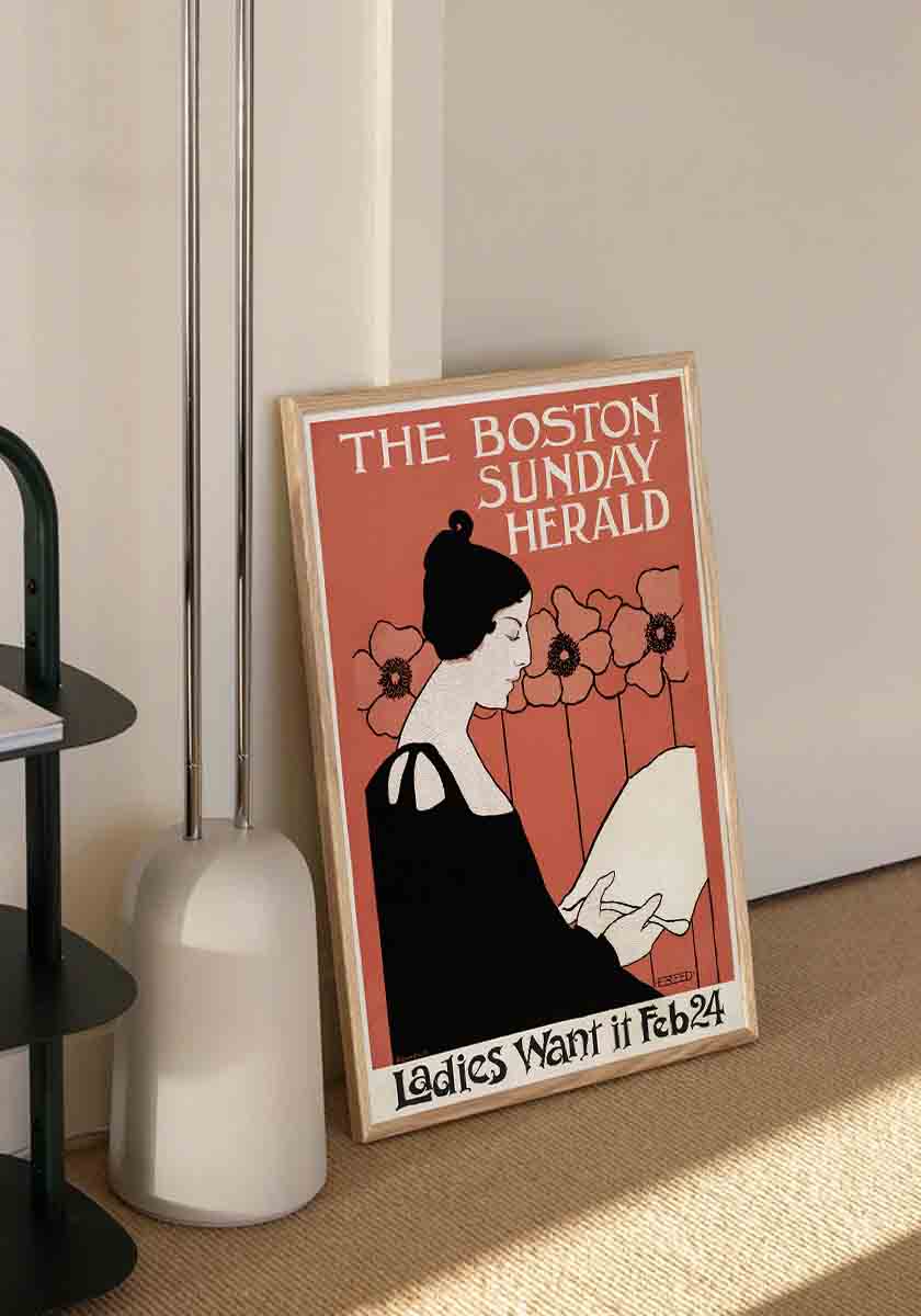 Ethel Reed Print II