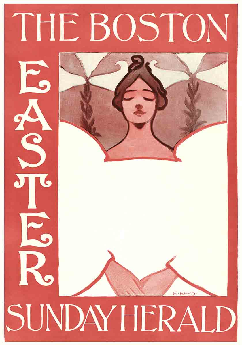 Ethel Reed Print IV