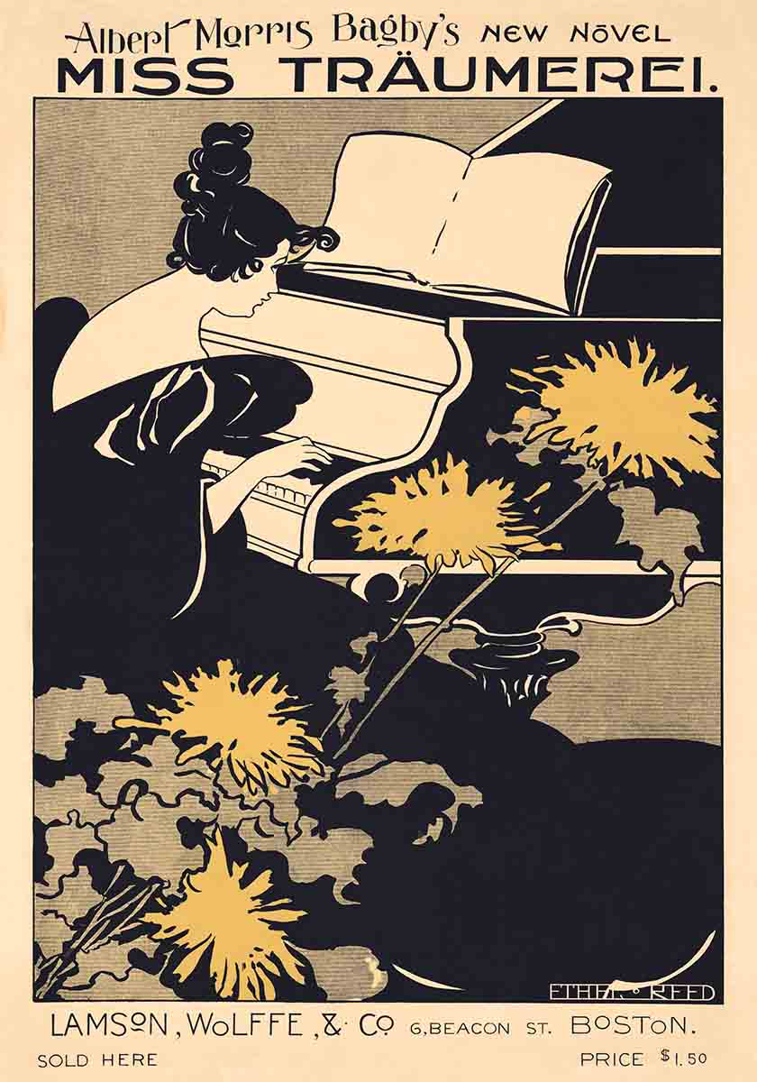 Ethel Reed Print V