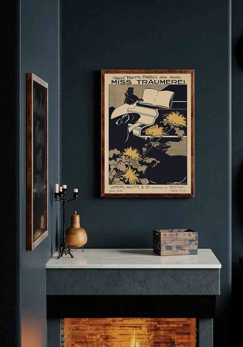 Ethel Reed Print V