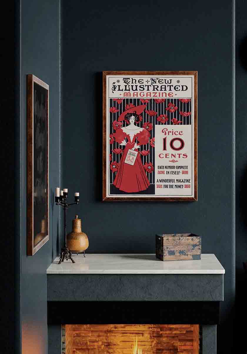 Ethel Reed Print VI