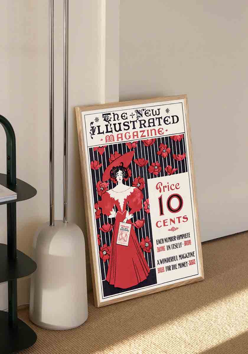 Ethel Reed Print VI