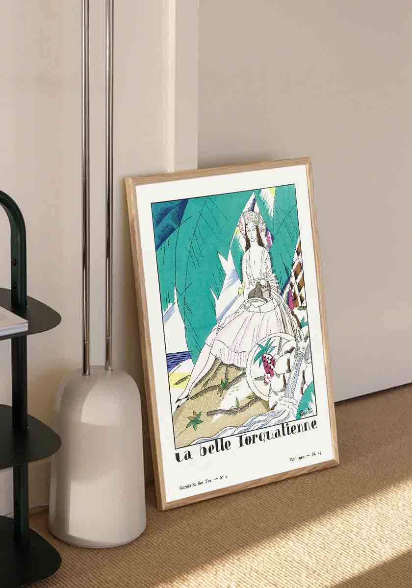 Charles Martin Fashion Print